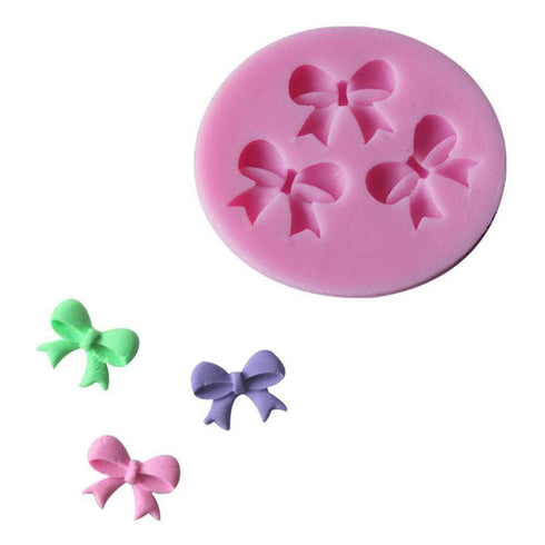 AussieSuperStore Homeware Supplies 3D Bow Knot Silicone Fondant Cake Decorating Mould 3D Bow Knot Silicone Fondant Cake Decorating Mould | Bakeware Moulds CBBOWKNOTMOLD